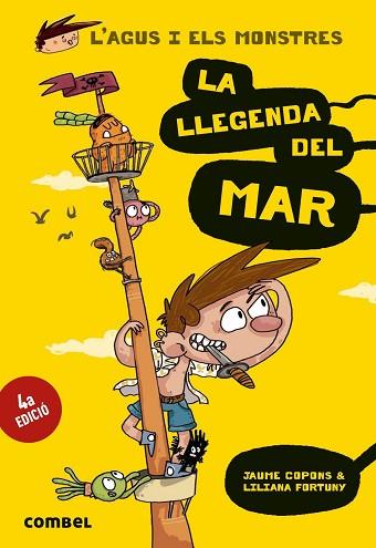 LLEGENDA DEL MAR, LA | 9788491010586 | COPONS, JAUME | Llibreria Huch - Llibreria online de Berga 