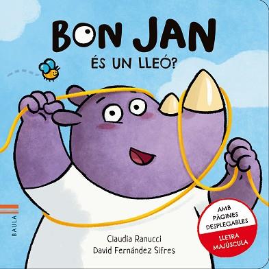 ES UN LLEÓ? | 9788447942725 | FERNÁNDEZ SIFRES, DAVID | Llibreria Huch - Llibreria online de Berga 
