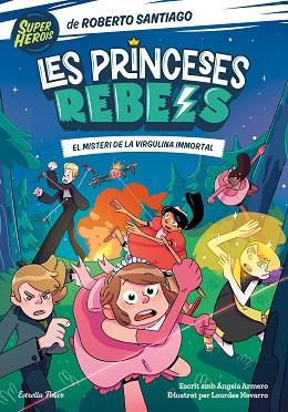 MISTERI DE LA VIRGULINA IMMORTAL, EL | 9788413891088 | SANTIAGO, ROBERTO/ARMERO, ÁNGELA | Llibreria Huch - Llibreria online de Berga 