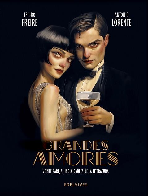 GRANDES AMORES. VEINTE PAREJAS INOLVIDABLES DE LA LITERATURA | 9788414059296 | ESPIDO FREIRE | Llibreria Huch - Llibreria online de Berga 