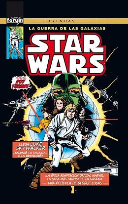 STAR WARS LOS AÑOS MARVEL. ESPECIAL ROY THOMAS | 9788491461678 | THOMAS, ROY | Llibreria Huch - Llibreria online de Berga 