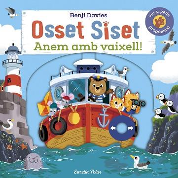 OSSET SISET. ANEM AMB VAIXELL! | 9788413893716 | DAVIES, BENJI | Llibreria Huch - Llibreria online de Berga 