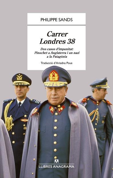 CARRER LONDRES 38 | 9788433929389 | SANDS, PHILIPPE | Llibreria Huch - Llibreria online de Berga 