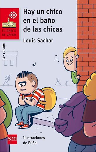 HAY UN CHICO EN EL BAÑO DE LAS C | 9788467589313 | SACHAR, LOUIS | Llibreria Huch - Llibreria online de Berga 