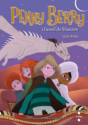 PENNY BERRY I L'ANELL DE SHAZZAN NUMERO 4 | 9788466143837 | PRATS MARTÍNEZ, LLUÍS | Llibreria Huch - Llibreria online de Berga 