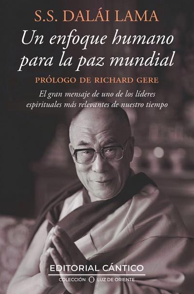 UN ENFOQUE HUMANO PARA LA PAZ MUNDIAL | 9788410288980 | DALAI LAMA | Llibreria Huch - Llibreria online de Berga 