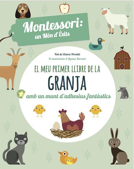 EL PRIMER LLIBRE DELS ANIMALS DE GRANJA (VVKIDS) | 9788468223872 | PIRODDI, CHIARA | Llibreria Huch - Llibreria online de Berga 