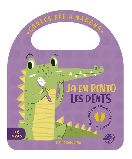 CONTES PER A NADONS - JA EM RENTO LES DENTS | 9788417207410 | BURGUEÑO, ESTHER | Llibreria Huch - Llibreria online de Berga 