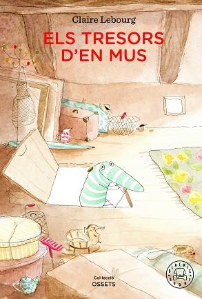 TRESORS D'EN MUS, ELS | 9788419172099 | LEBOURG, CLAIRE | Llibreria Huch - Llibreria online de Berga 