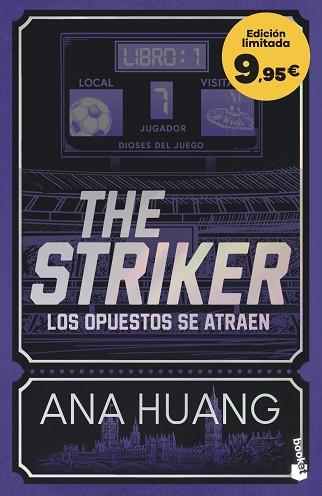 THE STRIKER (DIOSES DEL JUEGO, 1) | 9788408319986 | HUANG, ANA | Llibreria Huch - Llibreria online de Berga 
