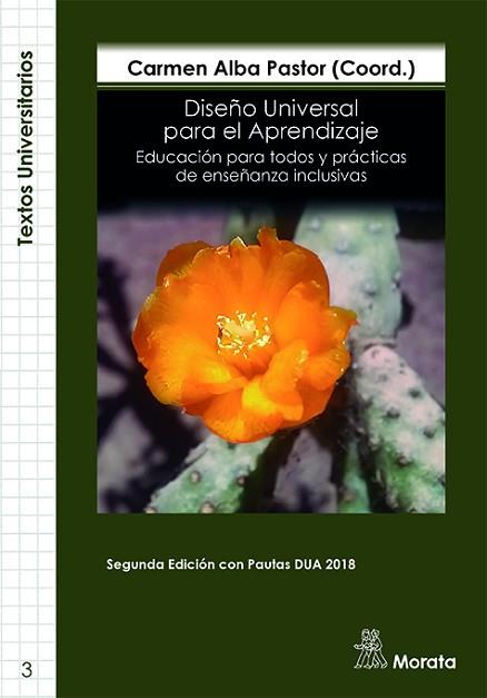 DISEÑO UNIVERSAL PARA EL APRENDIZAJE: EDUCACIÓN PARA TODOS Y PRÁCTICAS DE ENSEÑA | 9788471128317 | ALBA PASTOR, CARMEN | Llibreria Huch - Llibreria online de Berga 