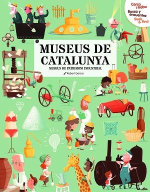 CERCA I TROBA, BUSCA Y ENCUENTRA, SEEK & FIND. MUSEUS DE CATALUNYA | 9788499797045 | Llibreria Huch - Llibreria online de Berga 