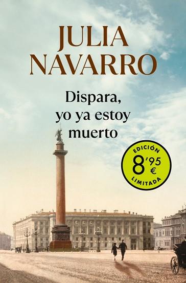 DISPARA YO YA ESTOY MUERTO (CAMPAÑA DE VERANO EDICIÓN LIMITADA) | 9788466357289 | NAVARRO, JULIA | Llibreria Huch - Llibreria online de Berga 