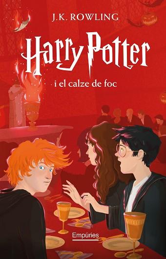HARRY POTTER I EL CALZE DE FOC (CARTONÉ) | 9791387736330 | ROWLING, J.K. | Llibreria Huch - Llibreria online de Berga 
