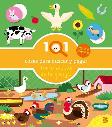 101 COSAS PARA BUSCAR Y PEGAR-LOS ANIMALES DE LA GRANJA | 9789403244723 | BALLON | Llibreria Huch - Llibreria online de Berga 