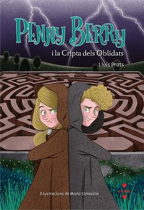 PENNY BERRY I LA CRIPTA DELS OBLIDATS | 9788466143233 | PRATS, LLUIS | Llibreria Huch - Llibreria online de Berga 