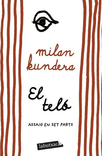 TELÓ, EL | 9791387802110 | KUNDERA, MILAN | Llibreria Huch - Llibreria online de Berga 