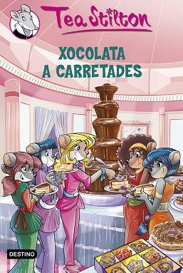 XOCOLATA A CARRETADES | 9788490576878 | STILTON, TEA | Llibreria Huch - Llibreria online de Berga 