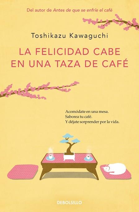 FELICIDAD CABE EN UNA TAZA DE CAFÉ (ANTES DE QUE SE ENFRÍE EL CAFÉ 2) | 9788466373883 | KAWAGUCHI, TOSHIKAZU | Llibreria Huch - Llibreria online de Berga 