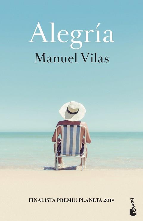 ALEGRÍA | 9788408234104 | VILAS, MANUEL | Llibreria Huch - Llibreria online de Berga 