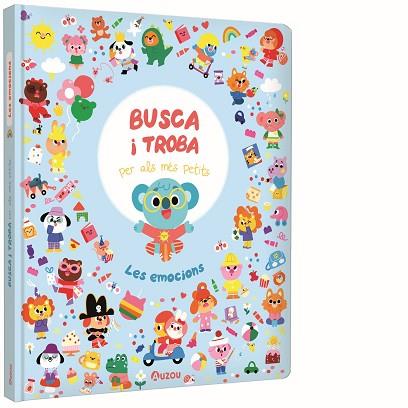 EMOCIONS. BUSCA I TROBA PER ALS MES PETITS | 9791039563383 | VARIOS AUTORES | Llibreria Huch - Llibreria online de Berga 