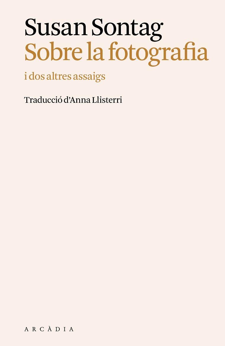 SOBRE LA FOTOGRAFIA | 9788412876680 | SONTAG, SUSAN | Llibreria Huch - Llibreria online de Berga 