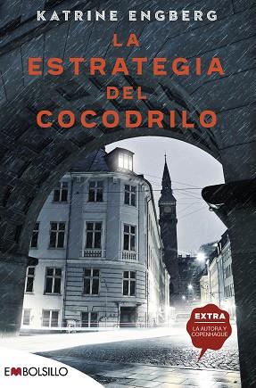 ESTRATEGIA DEL COCODRILO, LA | 9788418185236 | ENGBERG, KATRINE | Llibreria Huch - Llibreria online de Berga 