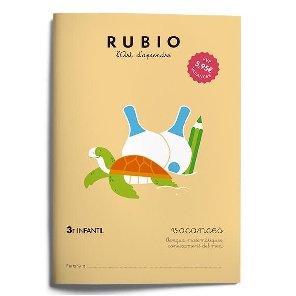 VACANCES RUBIO 5 ANYS (CATALÀ) | 9788415971917 | VARIOS AUTORES | Llibreria Huch - Llibreria online de Berga 