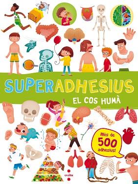 COS HUMA, EL SUPERADHESIUS  | 9788466144032 | LIBRI, DE AGOSTINI | Llibreria Huch - Llibreria online de Berga 