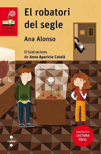 C-VVV.177 - EL ROBATORI DEL SEGLE | 9788466149709 | ALONSO, ANA | Llibreria Huch - Llibreria online de Berga 