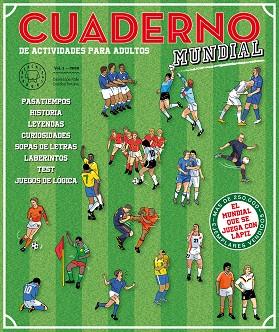 CUADERNO DEL MUNDIAL | 9791387748029 | Llibreria Huch - Llibreria online de Berga 