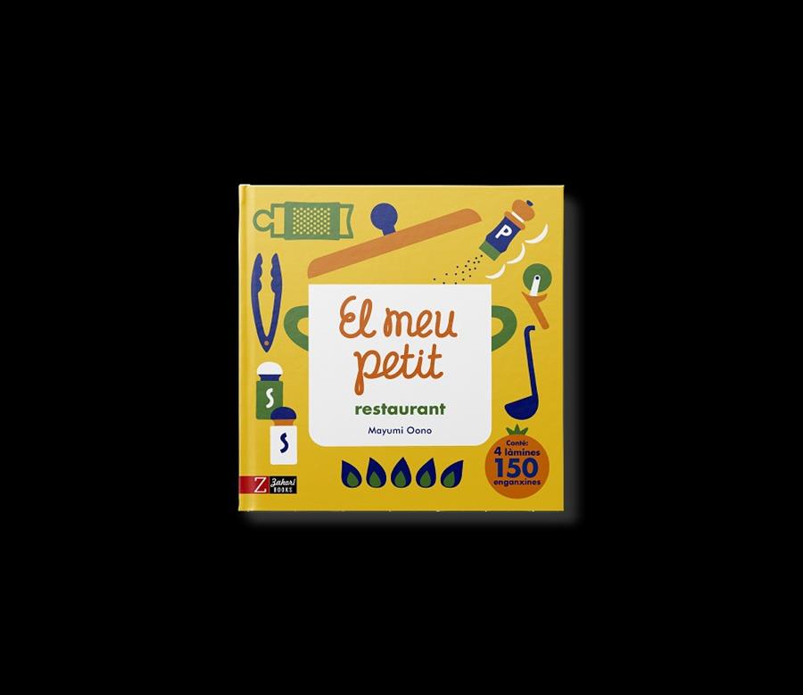 EL MEU PETIT RESTAURANT | 9788418830464 | OONO, MAYUMI | Llibreria Huch - Llibreria online de Berga 