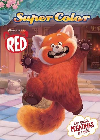 RED. SUPERCOLOR | 9788418939631 | DISNEY | Llibreria Huch - Llibreria online de Berga 