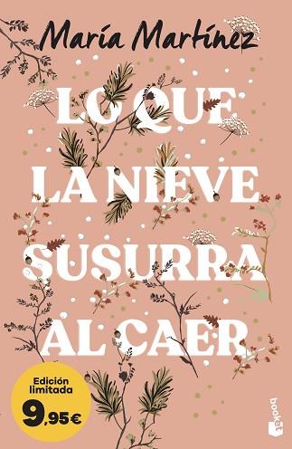 LO QUE LA NIEVE SUSURRA AL CAER | 9788408323570 | MARTÍNEZ, MARÍA | Llibreria Huch - Llibreria online de Berga 