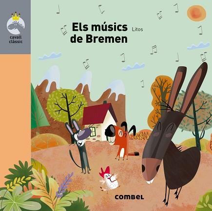 ELS MÚSICS DE BREMEN | 9788491013785 | Llibreria Huch - Llibreria online de Berga 