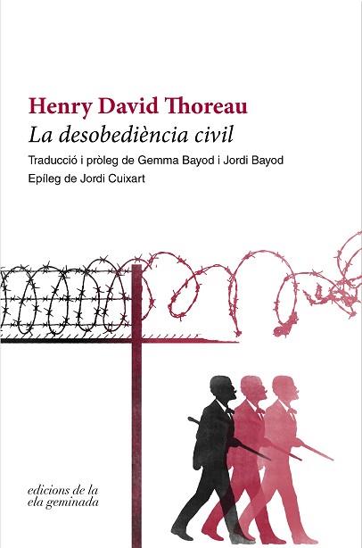 DESOBEDIENCIA CIVIL, LA | 9788412143096 | THOREAU, HENRY DAVID | Llibreria Huch - Llibreria online de Berga 