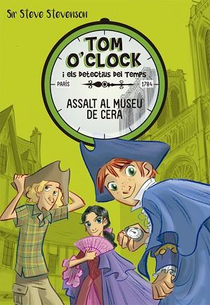 ASSALT AL MUSEU DE CERA | 9788424660284 | STEVENSON, STEVE | Llibreria Huch - Llibreria online de Berga 