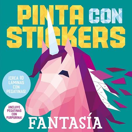 FANTASÍA (STICKERS) | 9788418395949 | Llibreria Huch - Llibreria online de Berga 