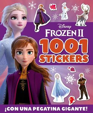 FROZEN 2. 1001 STICKERS | 9788499519463 | DISNEY | Llibreria Huch - Llibreria online de Berga 