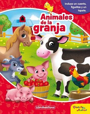 ANIMALES DE LA GRANJA. LIBROAVENTURAS | 9788408218111 | AA. VV. | Llibreria Huch - Llibreria online de Berga 