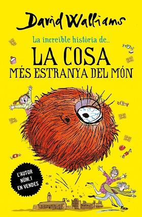 INCREÏBLE HISTÒRIA DE... - LA COSA MÉS ESTRANYA DEL MÓN | 9788417922030 | WALLIAMS, DAVID | Llibreria Huch - Llibreria online de Berga 