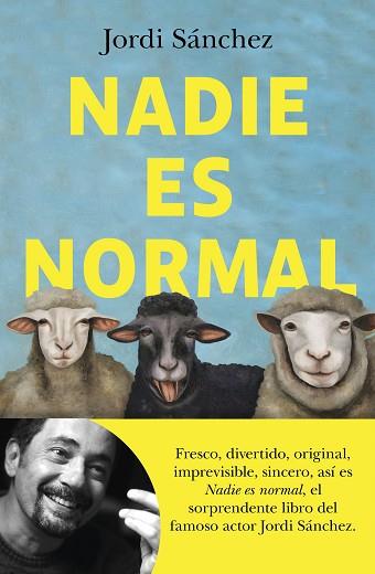 NADIE ES NORMAL | 9788408239086 | SÁNCHEZ ZARAGOZA, JORDI | Llibreria Huch - Llibreria online de Berga 