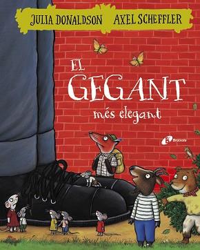 GEGANT MÉS ELEGANT, EL | 9788499068404 | DONALDSON, JULIA | Llibreria Huch - Llibreria online de Berga 