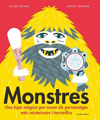 MONSTRES | 9788490347836 | POTARD, CÉLINE | Llibreria Huch - Llibreria online de Berga 