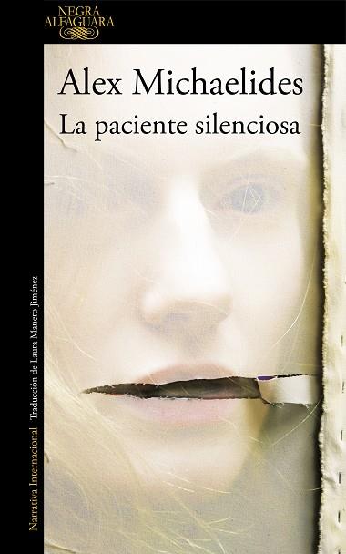 PACIENTE SILENCIOSA, LA | 9788420435503 | MICHAELIDES, ALEX | Llibreria Huch - Llibreria online de Berga 