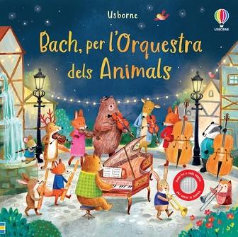 BACH, PER L’ORQUESTRA DELS ANIMALS | 9781803703152 | TAPLIN, SAM | Llibreria Huch - Llibreria online de Berga 