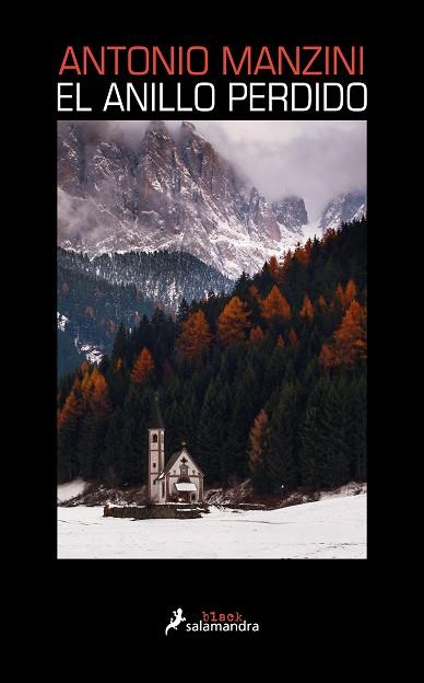 ANILLO PERDIDO. CINCO INVESTIGACIONES DE ROCCO SCHIAVONE (SUBJEFE ROCCO SCHIA | 9788418681301 | MANZINI, ANTONIO | Llibreria Huch - Llibreria online de Berga 