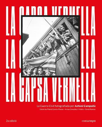 CAPSA VERMELLA, LA (2A EDICIÓ) | 9788418022272 | CAMPAÑÀ, ANTONI | Llibreria Huch - Llibreria online de Berga 