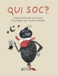 QUI SOC? | 9788412324075 | CASAS, LOLA/ROLDÁN, GUSTAVO | Llibreria Huch - Llibreria online de Berga 