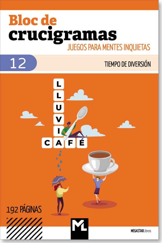 BLOC DE CRUCIGRAMAS 12 | 9789493313743 | Llibreria Huch - Llibreria online de Berga 